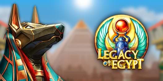Legacy of Egypt cover