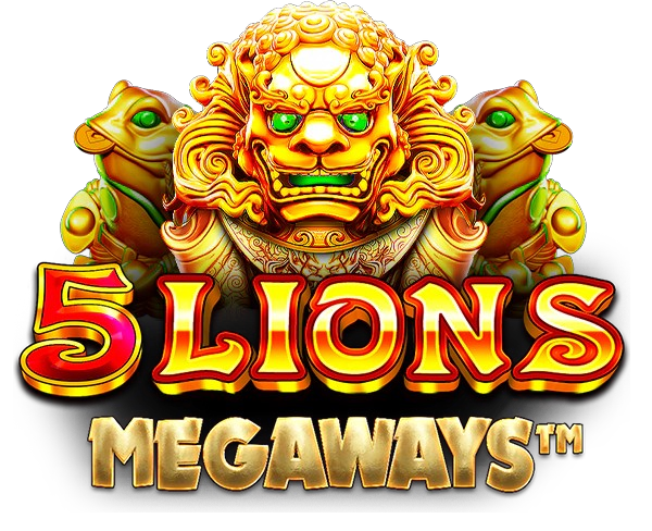 5 Lions Megaways logo