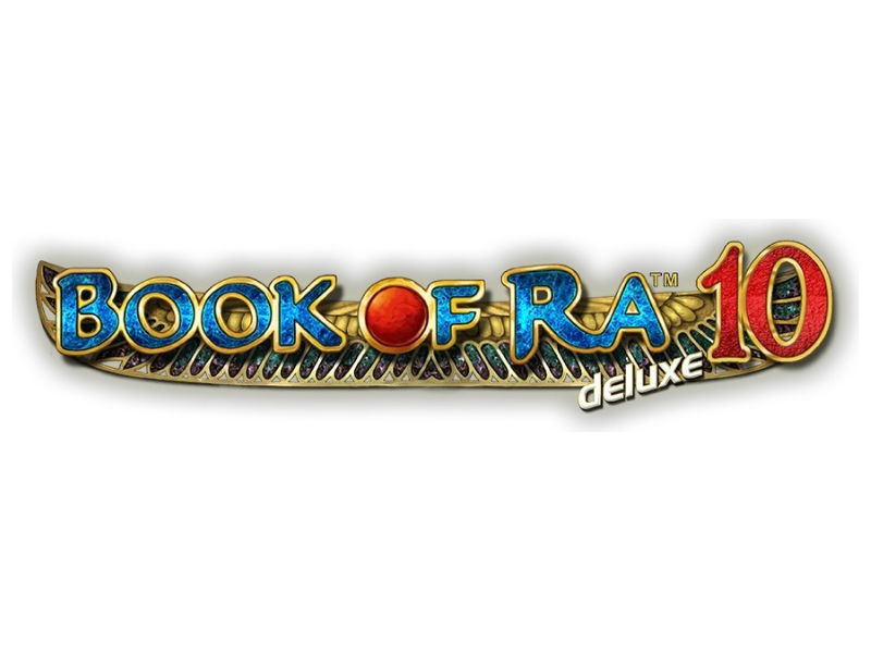 Book of Ra Deluxe 10 logo